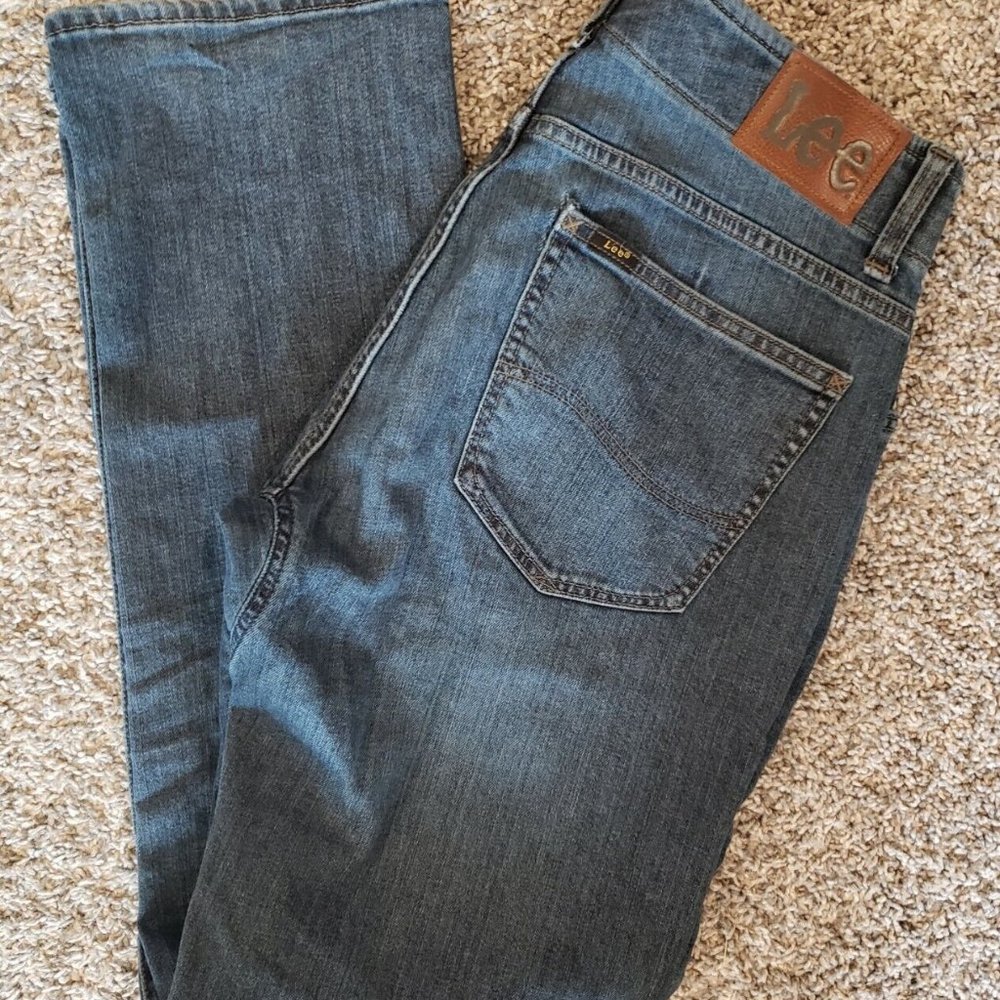 LEE Performance Jeans Extreme Motion Straight Fit Tapered Leg